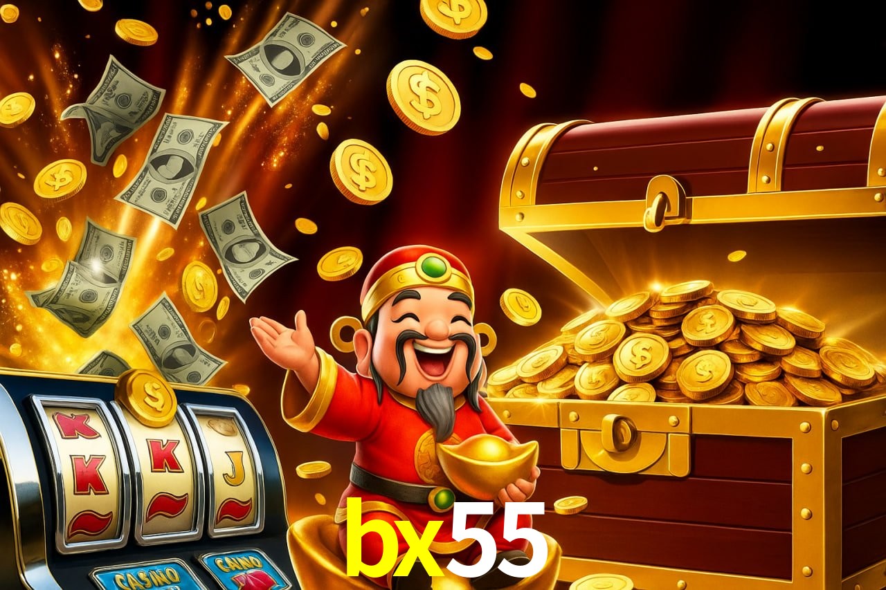 Bônus de Boas-vindas bx55