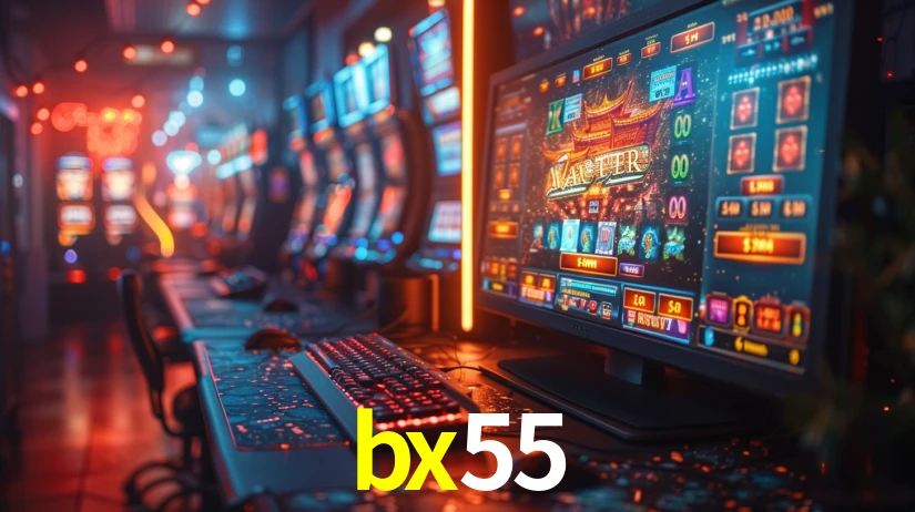 bx55: Jogos de Caça-Níqueis-Altas Recompensas, Roleta-Velocidade, Blackjack-Desafios Máximos